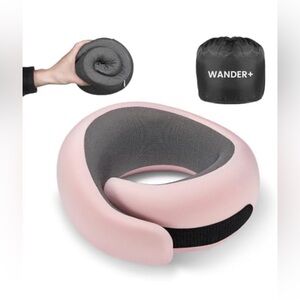 WANDER PLUS® Travel Neck Pillow
Pure Memory Foam Neck Pillow 
New in Box